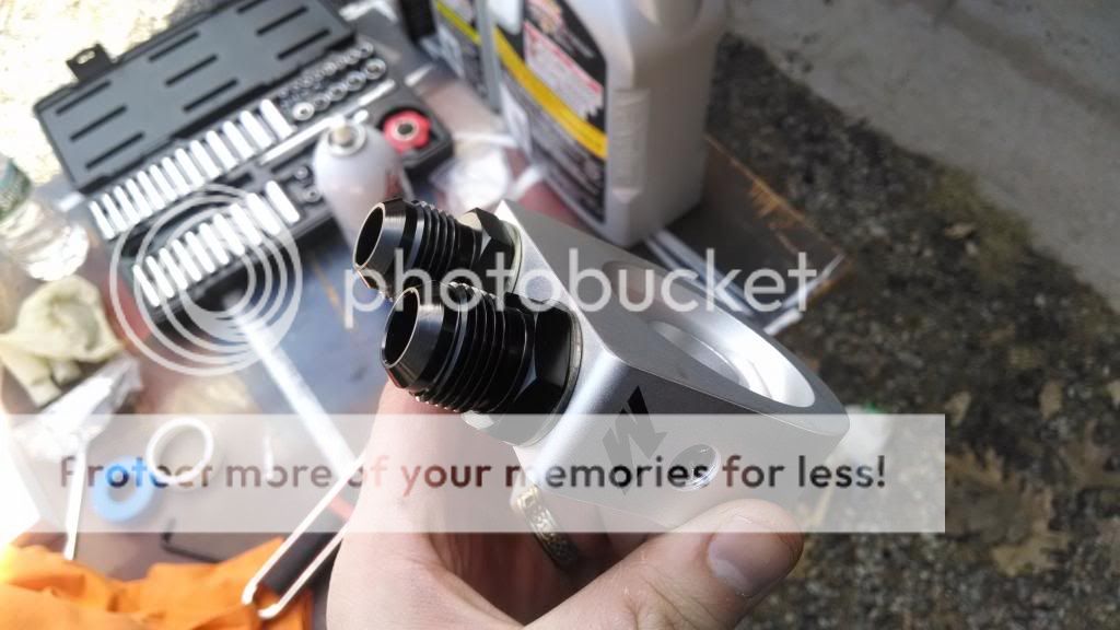 Mishimoto Foxbody Mustang Oil Cooler Installation Review Modded